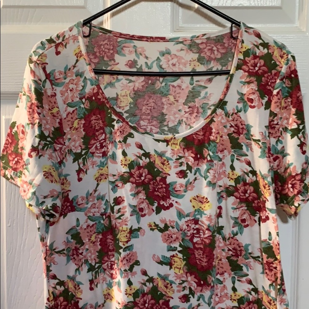 Floral Maternity Dress- Form fitting